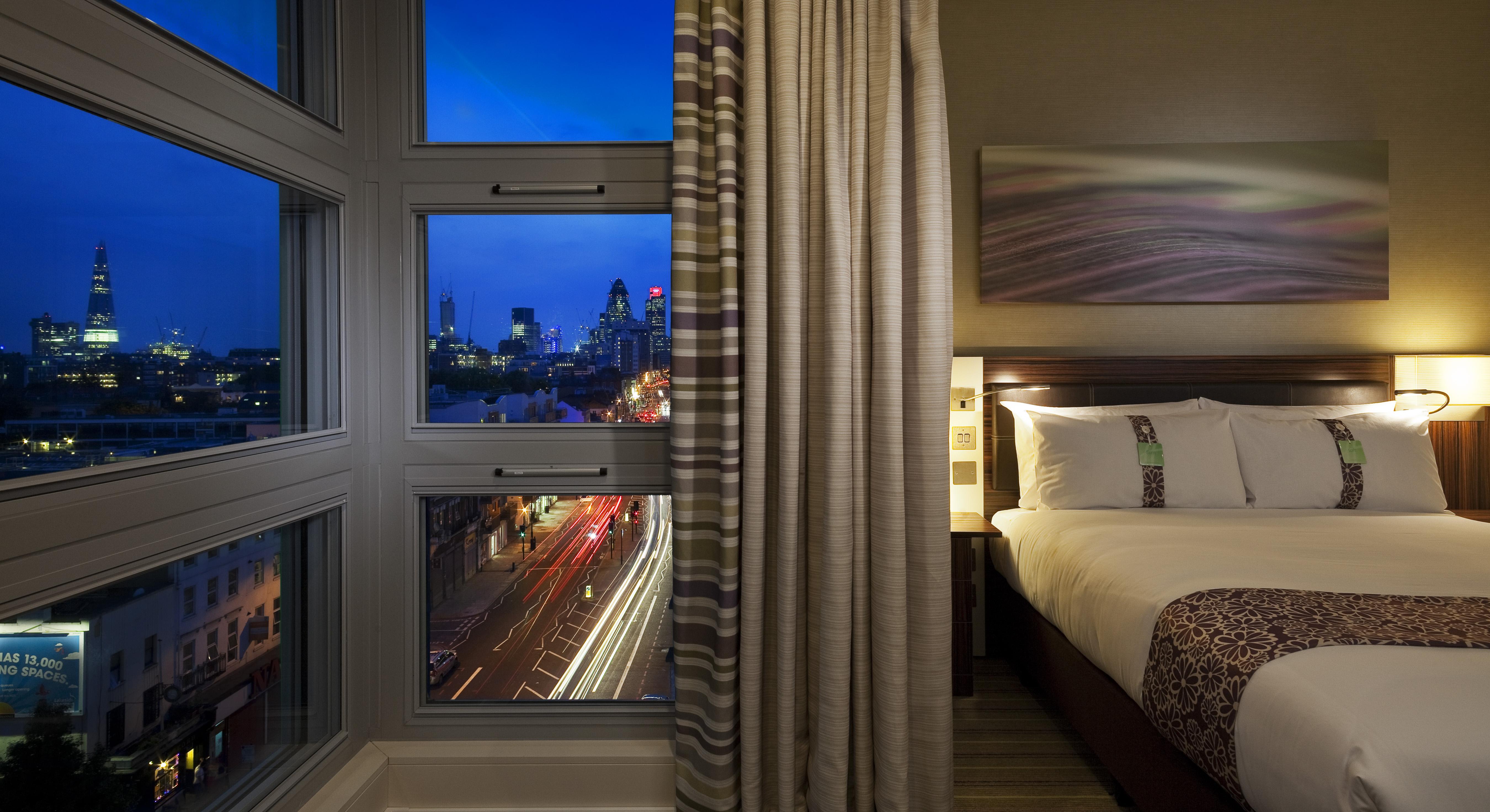 Holiday Inn London - Whitechapel By Ihg Exterior foto