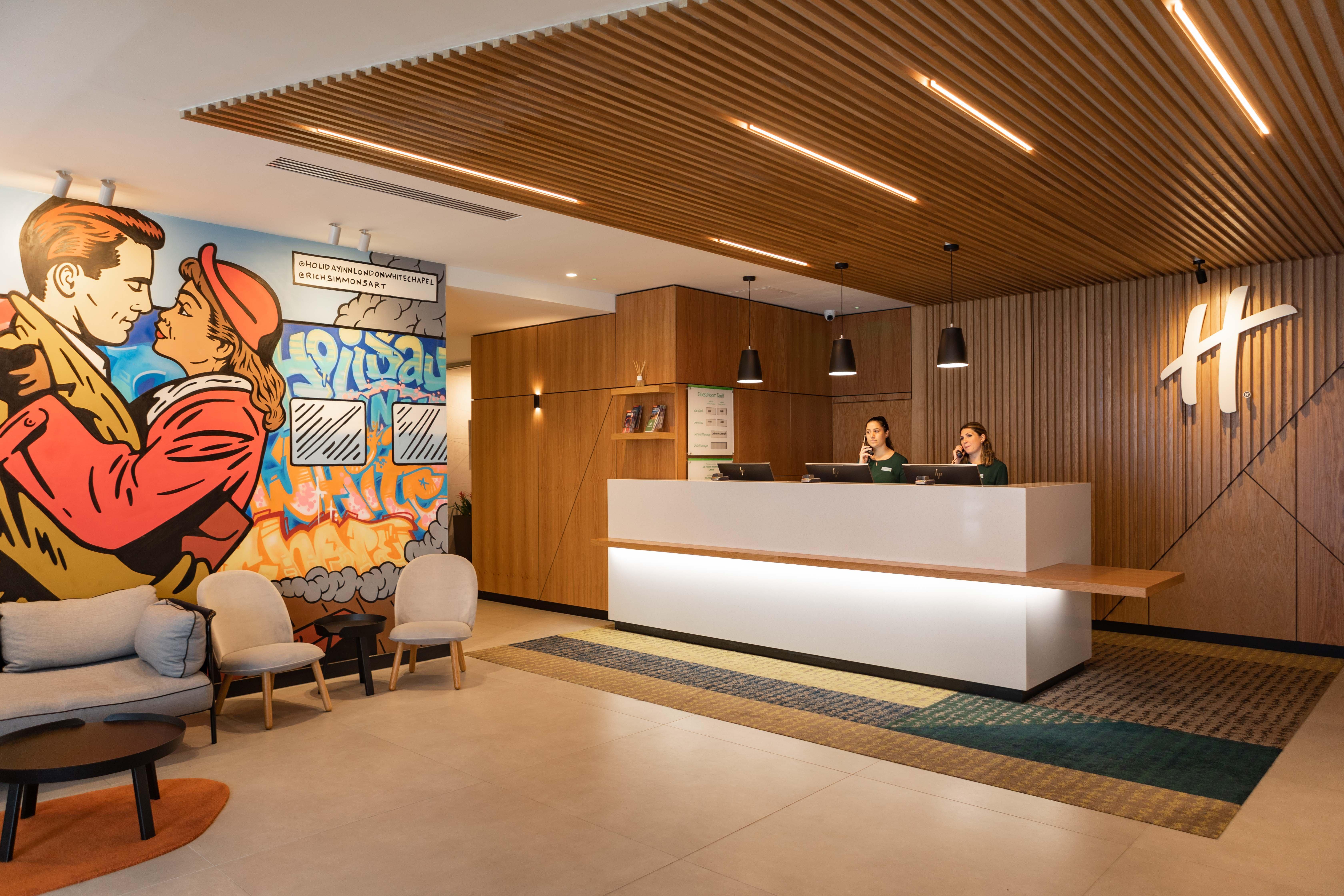 Holiday Inn London - Whitechapel By Ihg Exterior foto