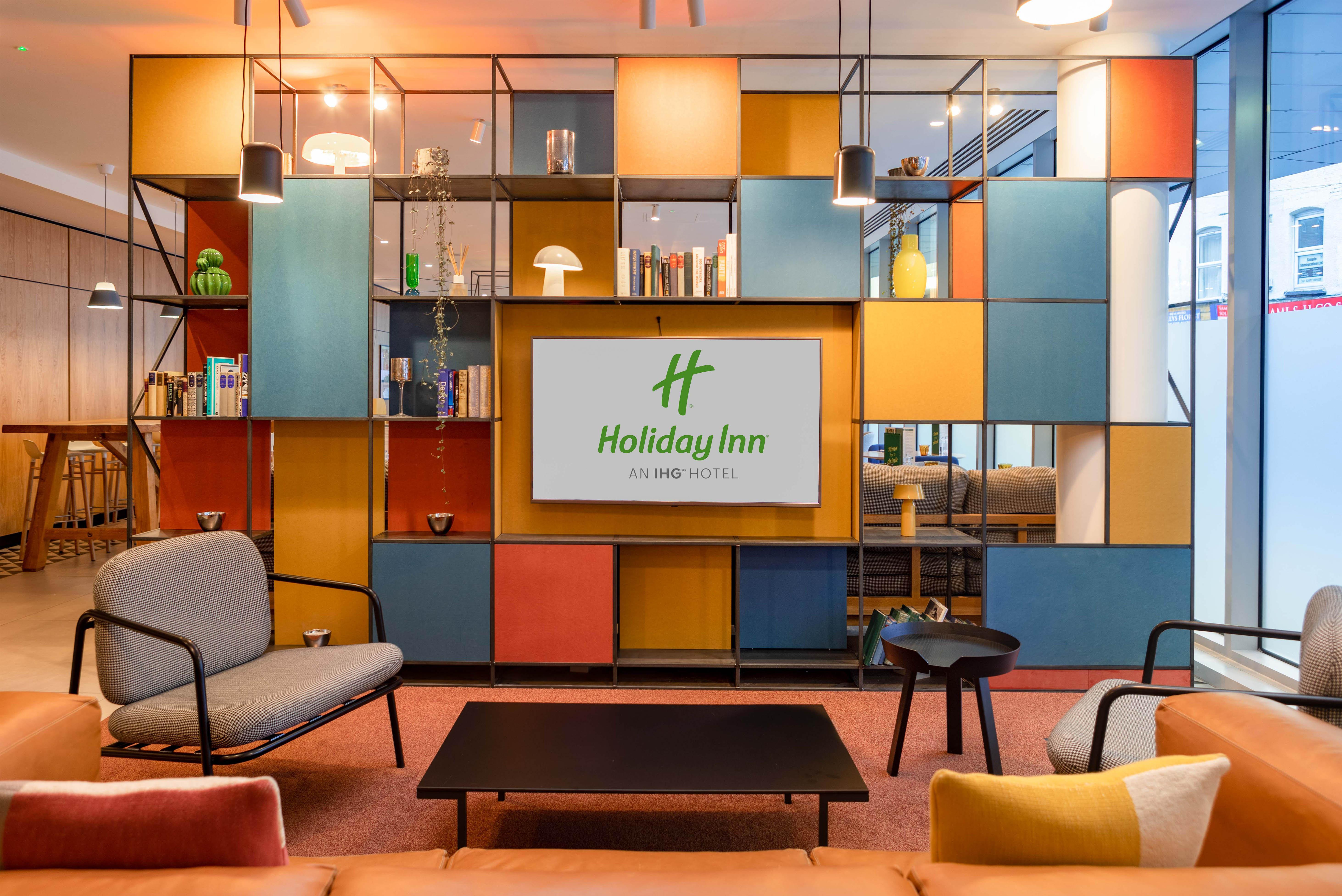 Holiday Inn London - Whitechapel By Ihg Exterior foto