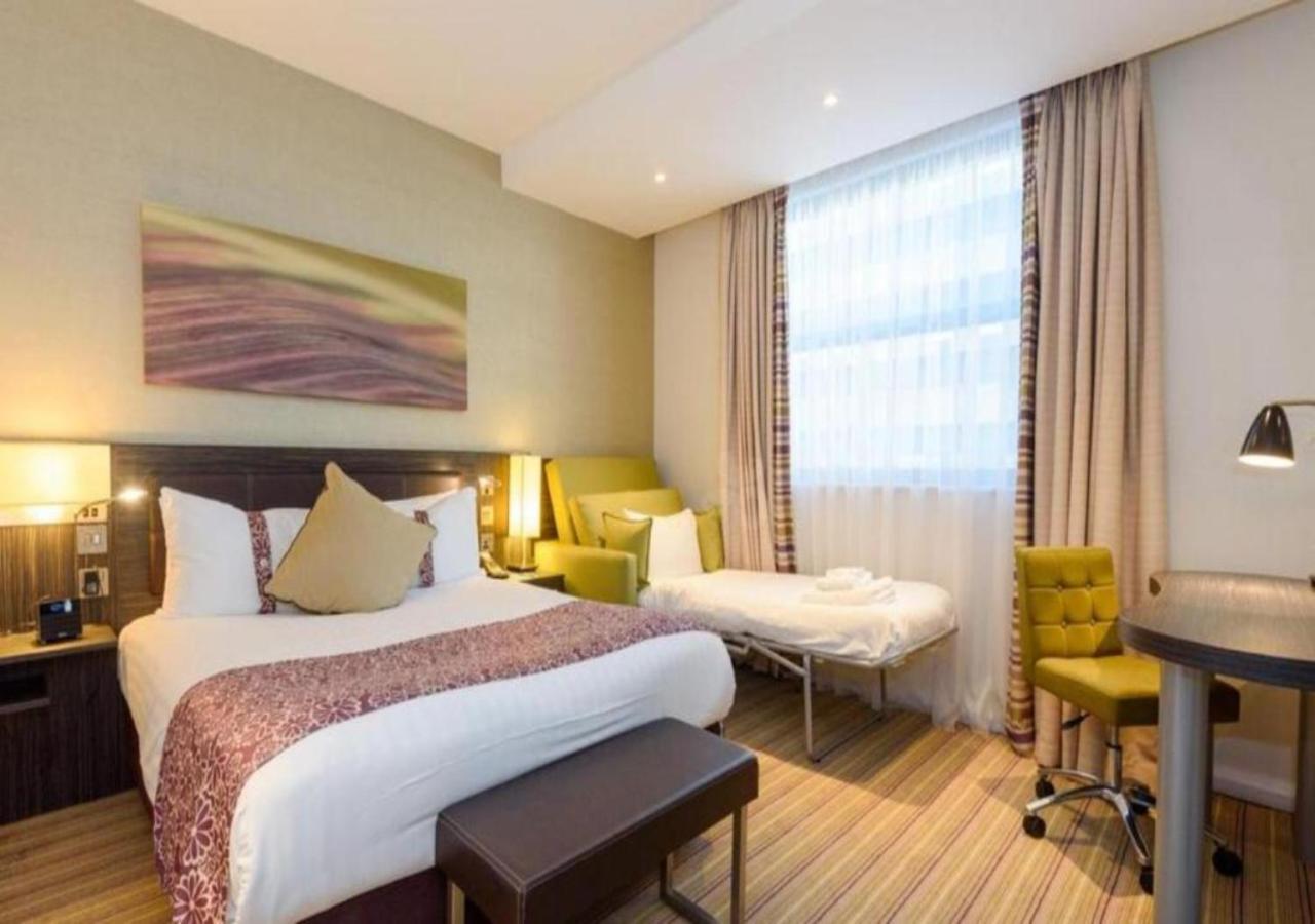 Holiday Inn London - Whitechapel By Ihg Exterior foto