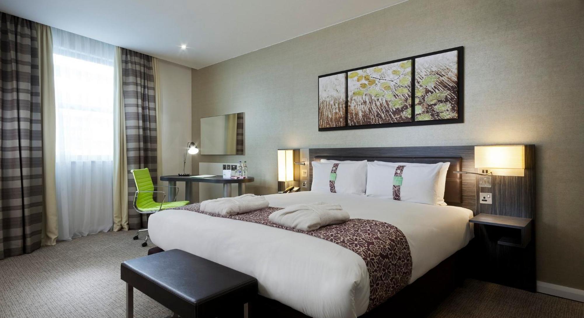 Holiday Inn London - Whitechapel By Ihg Exterior foto